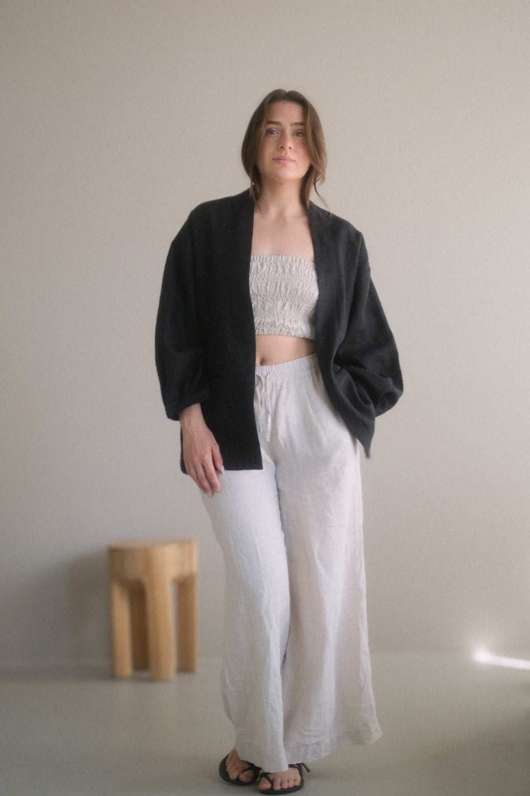 open jacket